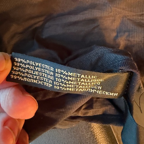 Ralph Lauren Black Raincoat ♥️ - Picture 11 of 11